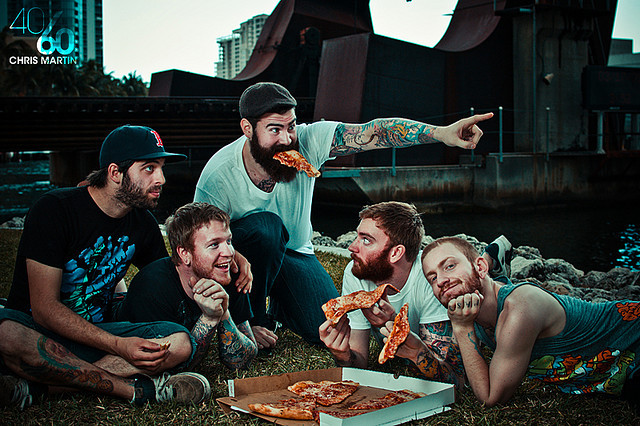 baesment:  Four Year Strong by Chris Martin | photosbychrismartin.com on Flickr.