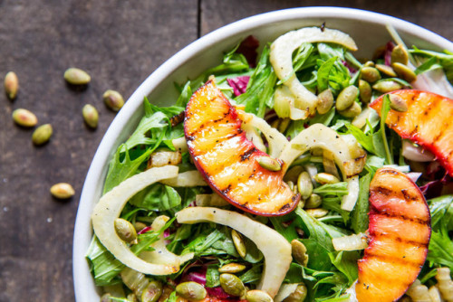 Vegan Summer Salad Round UpPear Salad With Dried Cherries & Candied Walnuts (GF)Summer Buckwheat