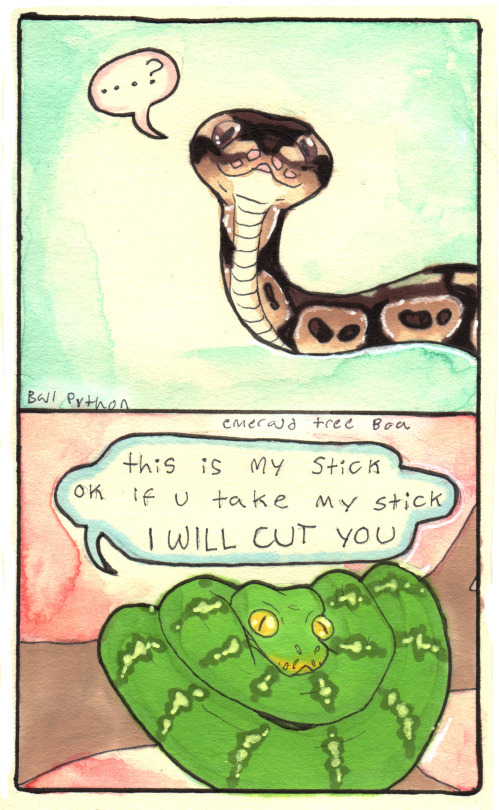 Porn photo “Snake Expressions” by William Snekspeare