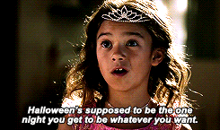 morningstargifs:What’s wrong? I told Mommy I wanted to be a princess when I was seven. Now I’m eight