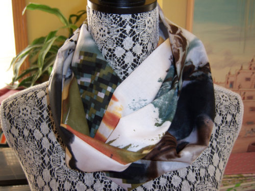 glitch scarf - $18 buy it here!