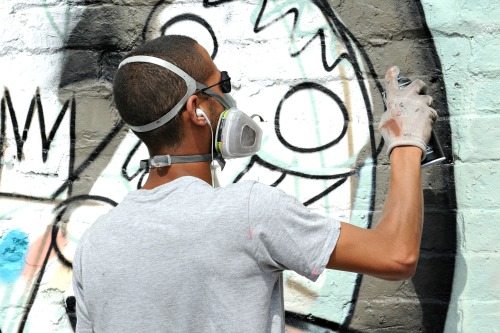 graffiti artist