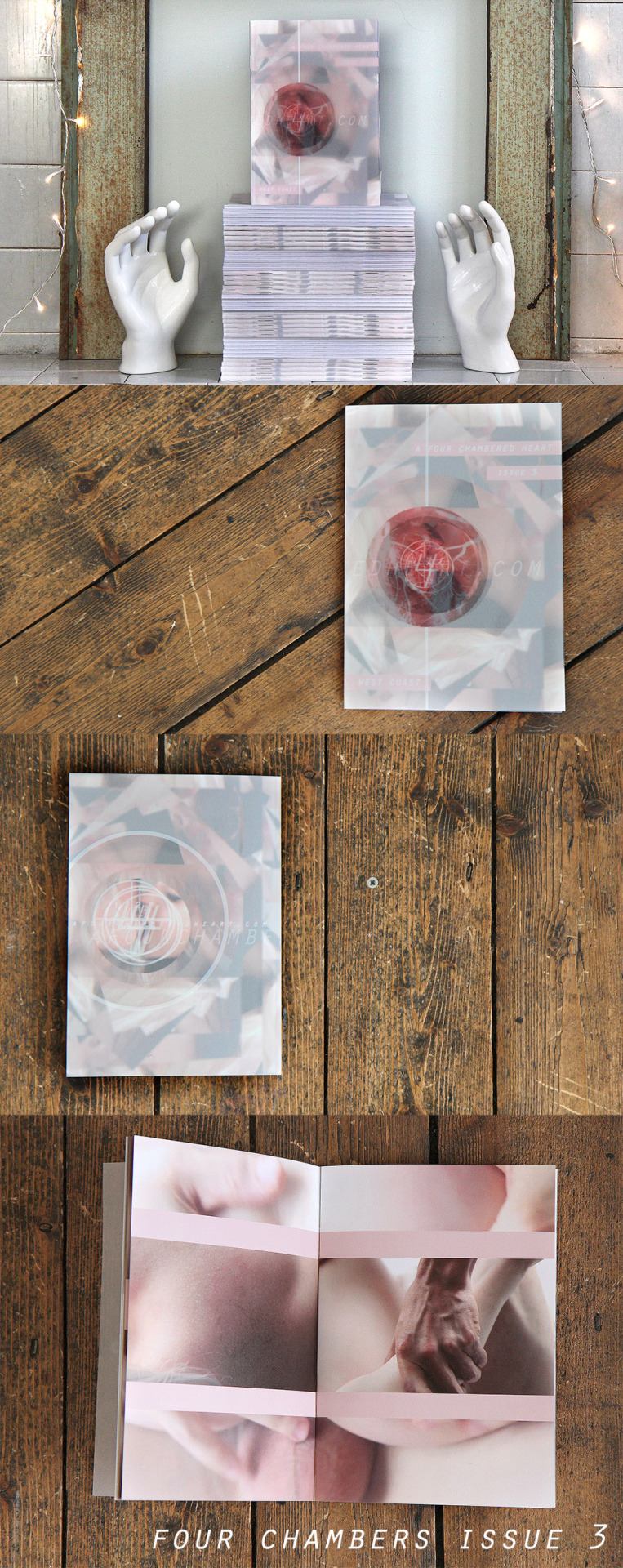 fourchambers:  Four Chambers Issue 1, 3, 4 : now all available through our store