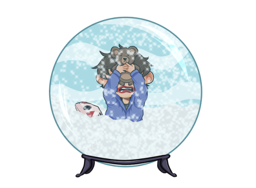 visionaryinsomniac: Someone stop me with the snow globes haha