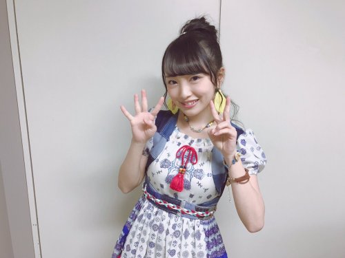 向井地美音さんのツイート: “2日目昼公演終了ー！ 翼はいらない42位ありがとう（；＿；）♡ t.co/AT5vCHoWEi”