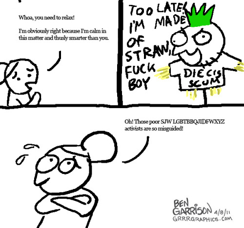 diarrheaworldstarhiphop:I decided to make a comic just like all those ultra cool ones i see on tumbl