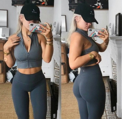 Leggings, Spandex, Ass, Yoga Pants And More.. porn pictures