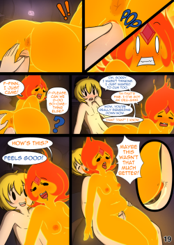 adventurexxxtime:  FP and Finn Part 19-23