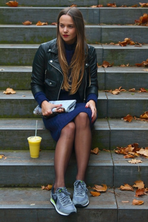 Spring, Summer, Autumn, Winter. Tights every day. 