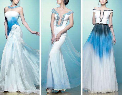 evermore-fashion:  Saiid Kobeisy Spring 2015 Ready-to-Wear Collection