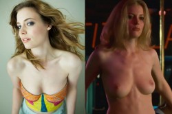 celebs-dressed-undressed:  Gillian Jacobs