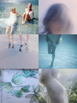 lakefaerie:Water Nymphs ♓