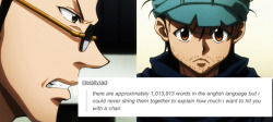 paristanhill:  hxh text posts part 4  