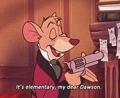 endlessdisney:  six favourite moments meme: basil    