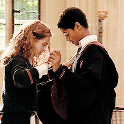 alfieenochdaily:Behind the scenes of Goblet of Fire 