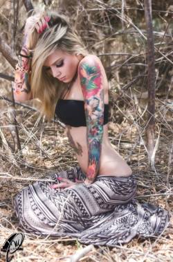 thatattoozone:  Tessa Rae