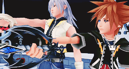 castleoblivions:     #KHWEEK » day 004; favorite party member       ↳ R I K U -  kingdom hearts ii