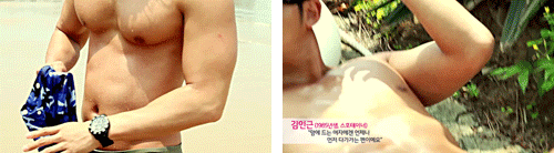 koreanmalemodels:  Hot Guys on the Beach photoshoot for Cosmopolitan Korea, August