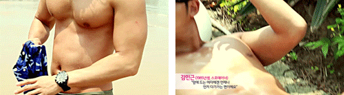 koreanmalemodels:  Hot Guys on the Beach photoshoot for Cosmopolitan Korea, August 2013 - video 