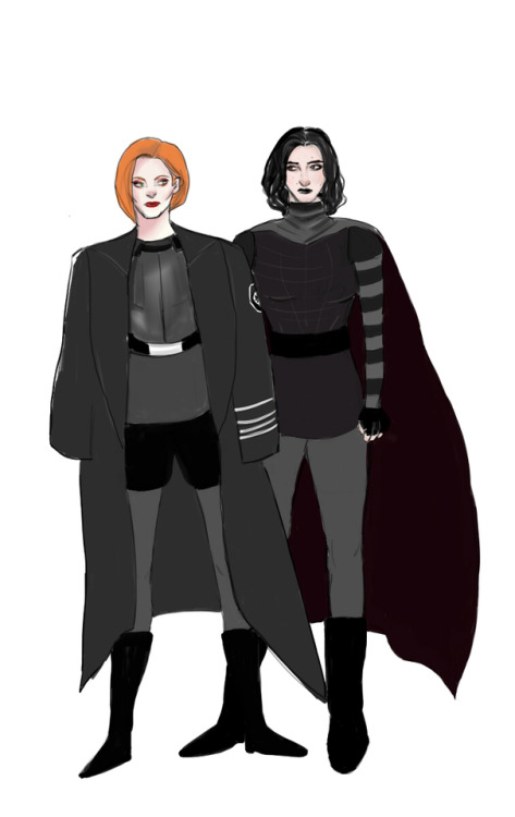 kylux, genderbend
