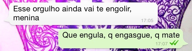 menino sussega o facho