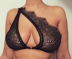 exclusivelyselectedlingerie:  tisjadamenlingerie: The “Hymn” bra spreads ripples of excitement in a room, with otherworldly levels of sheerness and allure. It is very flattering and beautiful for bigger sizes with it’ adjustable straps and stable