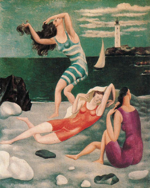 The Bathers  ~1918 | Pablo Picasso