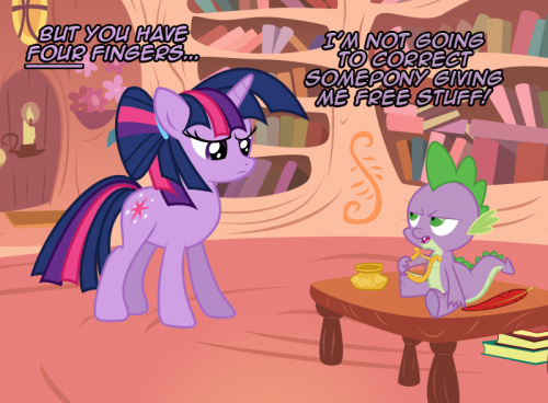 Sex askpun:  Spike may have been raised by ponies, pictures