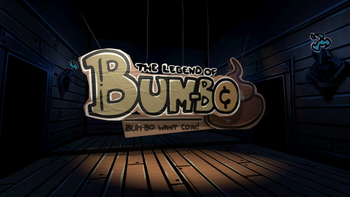 Announcing (teasing) The Legend of Bum-bo! James Id and i have been working on this secret proj