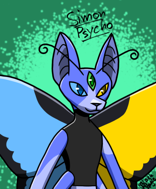 I Redrew My Main Fursona And Made A New One On The Side
