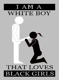 master4blackbbws2:  couplefun4ever:  Only black is so sweet  Only black girls know how to please a white mans sexual desires without bitching 