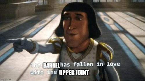 secondclarinet: secondclarinet:[ID: Lord Farquaad pointing meme, caption has been edited to say &ldq
