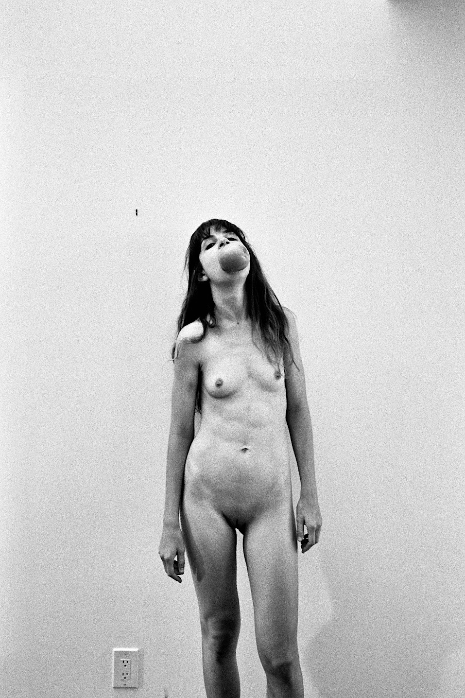 art-t-nyc: Apple. Lo-res 35mm film scan. 