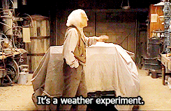 meesaa:  Dr. Emmett Brown cameo in A Million Ways to Die in the West (2014) 