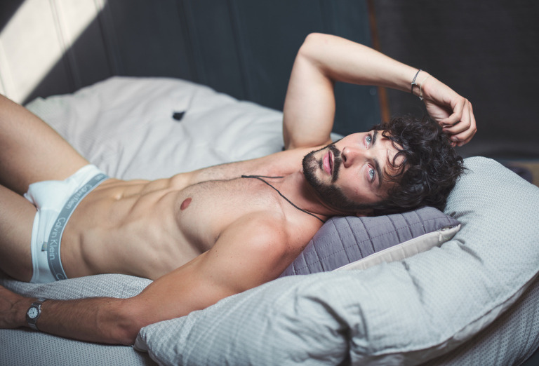 thecelebarchive:  Anthony shot by Bruno Martinez.Join Us &gt; theCelebArchive