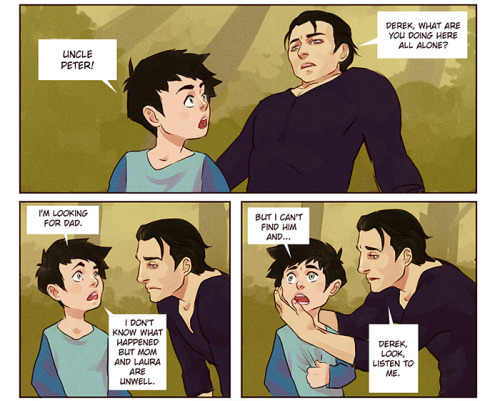 Short Comic About Hale Family Years Before The Main Story…. Well, This Is My Version Of It In Any Case. 