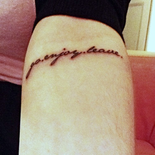 wocinsolidarity:nayyirahwaheed: nayyirahwaheed:  mendyourmind:  terrible picture but yay I got a tat