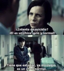 suicida-y-depresiva:  todos los padres dicen lo mismo :c