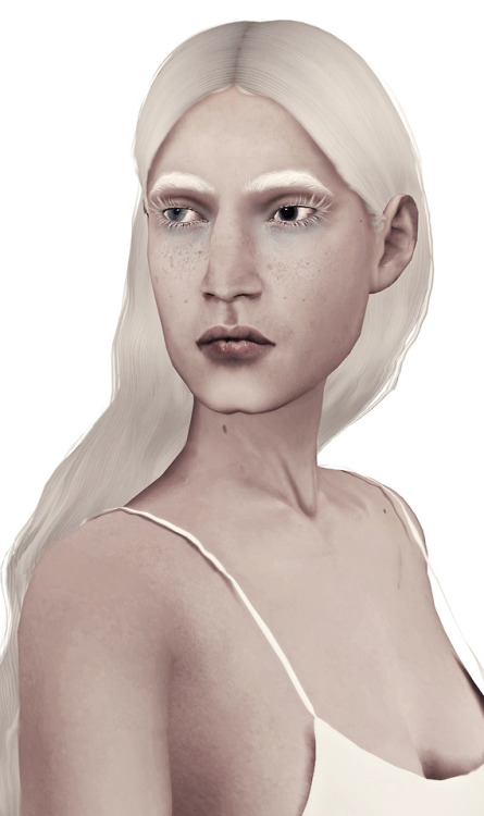 thanks @sims3melancholic for skin, @shsims for chin and lips preset, @simpliciaty-cc for hair, @slay