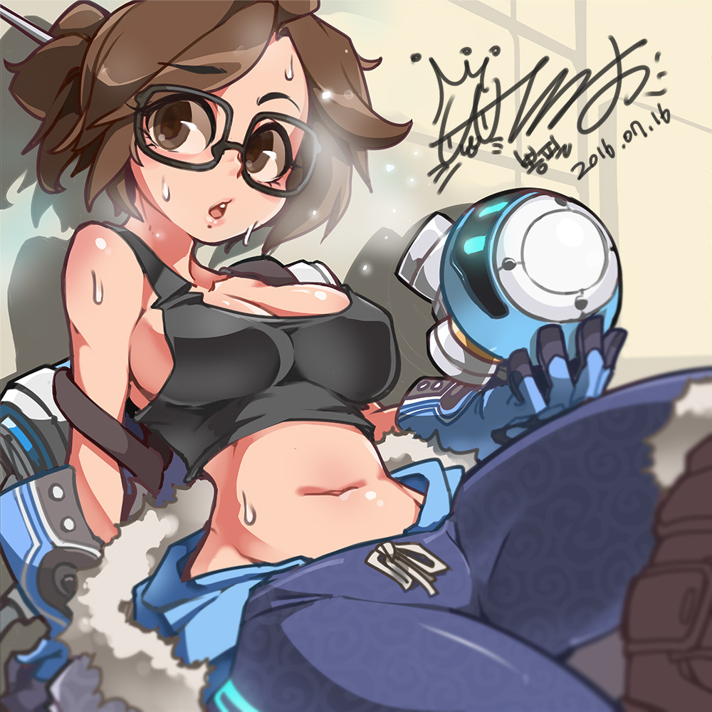 bongfill:  Overwatch Mei [Bongfill] twitter - @projectwwpw 