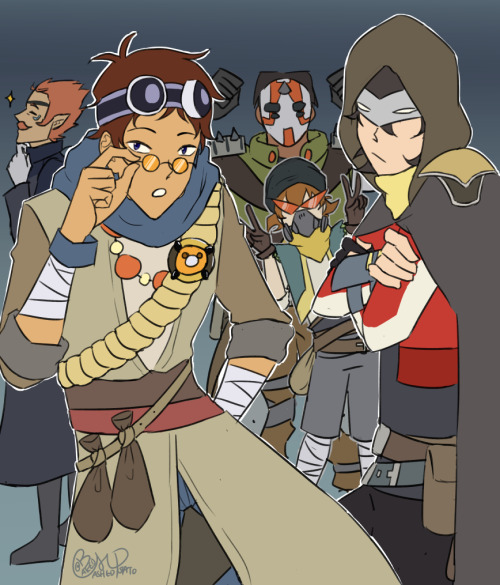 baked-mashed-potato:Space Pirates!!1!!!!!1!!1!Sorry I’ve been pre inactive on tumblr im more active 