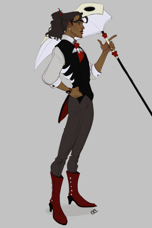 chaoticcomposition:kravitz sans cloak, slowly but surely getting around to designing everyone[image 