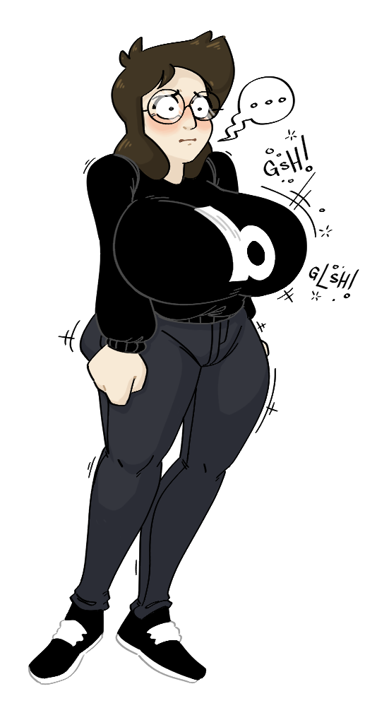 chutzpah-draws:Lookit this nerd.Happy belated to @blogshirtboy. A cool and good fellow.