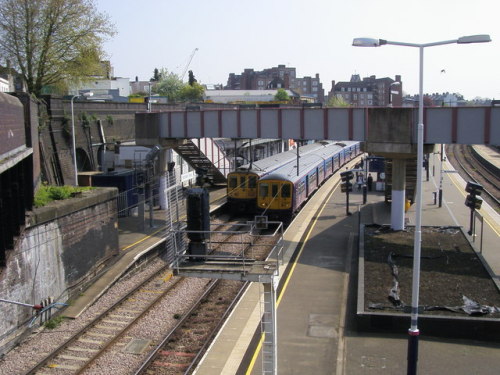 Platforms, Kentish Town Rail Station