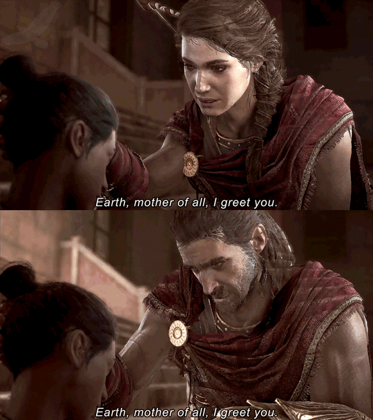 Assassin's Creed: OdysseyAnd The Streets Run Red - Kassandra Vs. Alexios