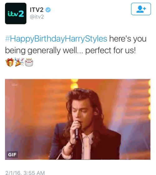 littleblackdress93: Harry’s birthday wishes Part 1 (Part 2)