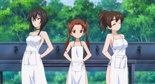 the-omega-man:  Spend the summer with the gals from Girls und Panzer!