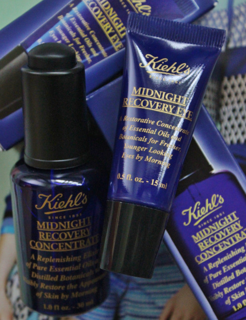 A New Member in My Kiehl’s Family | Midnight Recovery Eye I’ve raved and raved about Kie