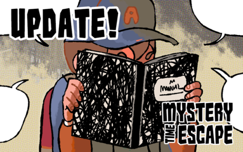 MYSTERY TIME ESCAPE UPDATE!» Update » Tapas Update» New reader? » New Tapas reader?» FB / INSTAGRAM 