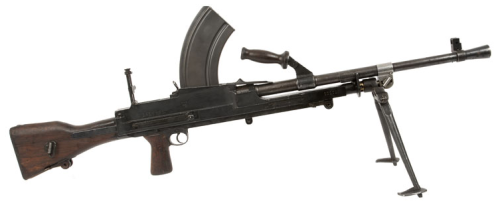 The Bren Light Machine GunIn 1930 the British Army held trials to adopt a new light machine gun.  Ma